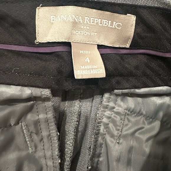 Banana Republic Gray Jackson Fit Pant - Picture 5 of 6